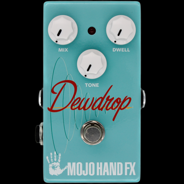 Dewdrop - Mojo Hand FX - Spring Style Amp Reverb Guitar Pedal