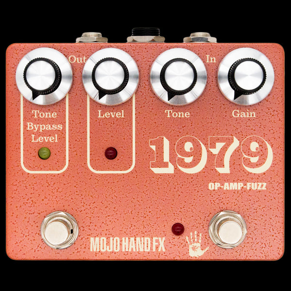 1979 - Mojo Hand FX - Op Amp Fuzz with Tone Bypass- Muff Style Fuzz