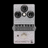 Clarity - Mojo Hand FX - Transparent Compression Guitar Pedal