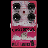 Crosstown - Mojo Hand FX - Germanium/Silicon Fuzz Face Style Guitar Pedal