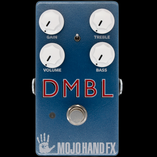 DMBL - Mojo Hand FX -  Amp Style Overdrive Distortion Guitar Pedal - Dumble - Germanium 