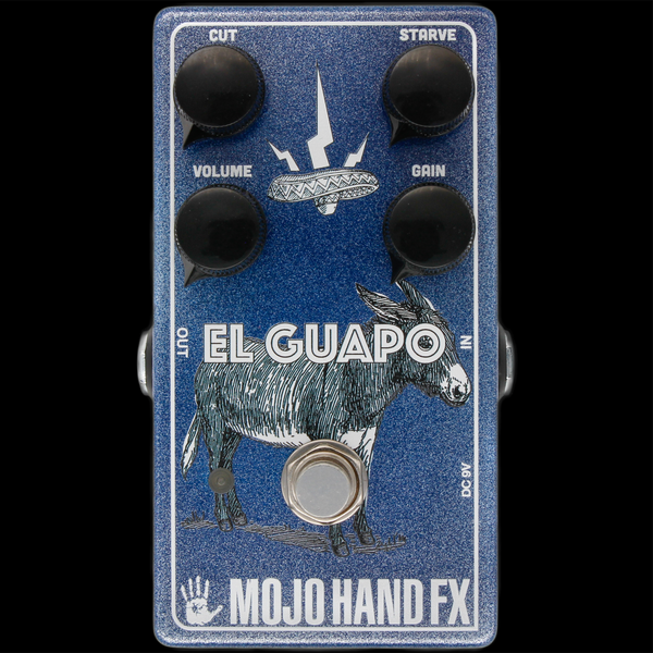 El Guapo - Mojo Hand FX - Voltage Starved Fuzz Guitar Pedal