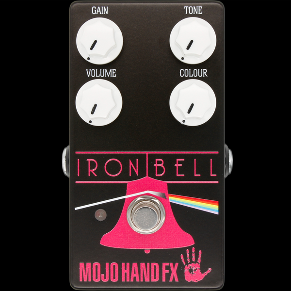 Iron Bell - Mojo Hand FX - David Gilmour Muff Style Fuzz Guitar Pedal 