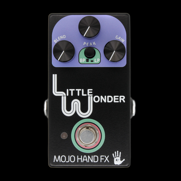 Little Wonder - Mojo Hand FX - Envelope Filter Guitar Pedal - Funk