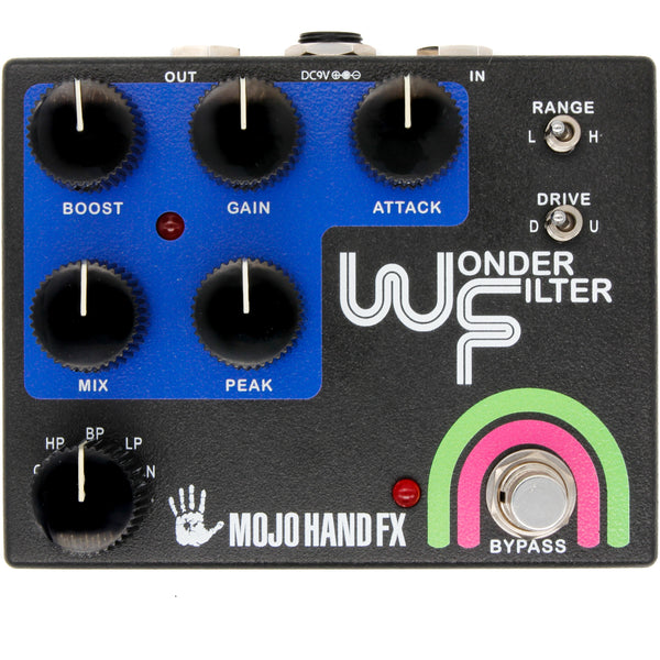 Wonder Filter - Mojo Hand FX - Analog Envelope Filter Guitar Pedal - Little Wonder 