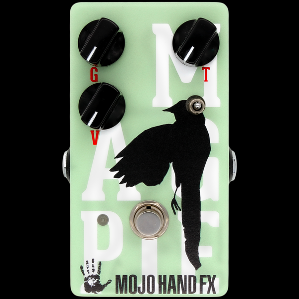 Magpie - Mojo Hand FX - British Blues Breaker Style Transparent Overdrive Guitar Pedal - Bluesbreaker