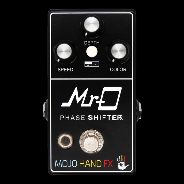 Mr O - Mojo Hand FX - Phase Shifter Guitar Pedal - Vintage Analog Style Phaser - PS1a