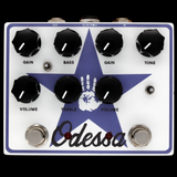 Odessa - Mojo Hand FX - Overdrive Distortion Guitar Pedal - Rook Magpie Transparent British Style - Baxandall Tube Screamer Bluesbreaker