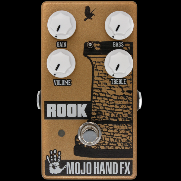 Rook - Mojo Hand FX  - Classic Overdrive Guitar Pedal - Baxandall Tone Stack - Tube Screamer