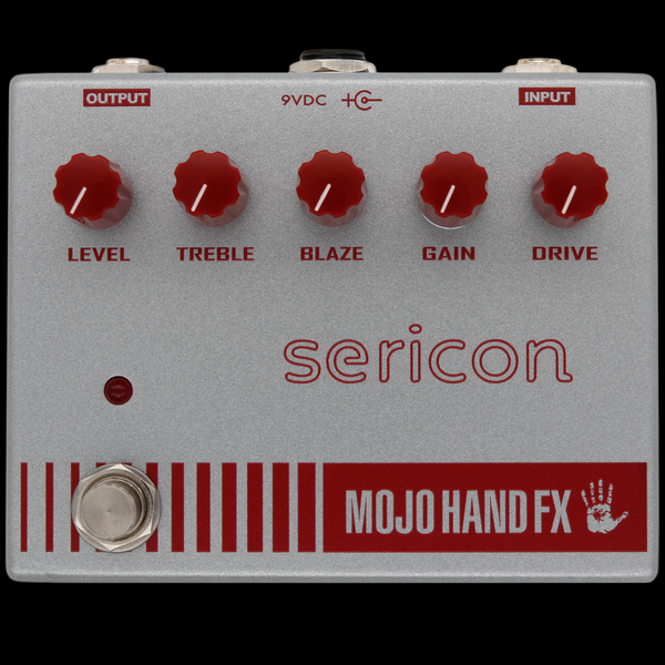 Sericon - Mojo Hand FX - Proanalog Devices Manticore - Klon Klone Guitar Pedal Overdrive